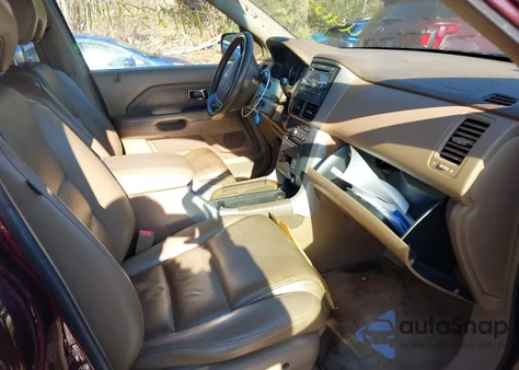 2007 Honda Pilot Ex-L from USA, damaged, VIN 5FNYF28667B024529